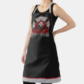 Persoonlijke brandweerman brandweerman Helm Fire R Schort (Insitu)