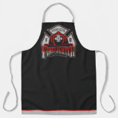 Persoonlijke brandweerman brandweerman Helm Fire R Schort (Voorkant)