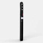 Persoonlijke brandweerman Thin Red Line brandweerr Case-Mate iPhone Case (Achterkant/rechts)