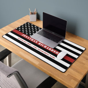 Persoonlijke brandweerman Thin Red Line Fire Rescu Bureaumat