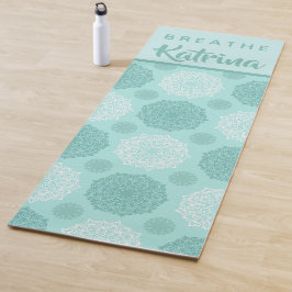 Persoonlijke Breathe Yoga Mat
