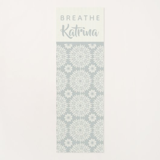 Persoonlijke Breathe Yoga Mat (Voorkant)