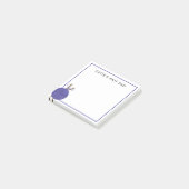 Persoonlijke Brei Breister Post-it® Notes (Schuin)