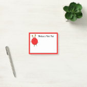Persoonlijke Brei Cadeaus Post-it® Notes (Kantoor)