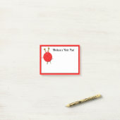 Persoonlijke Brei Cadeaus Post-it® Notes (Op bureau)