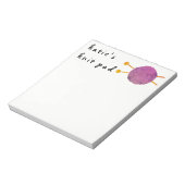 persoonlijke breinideeën notitieblok (Linkerzijde)