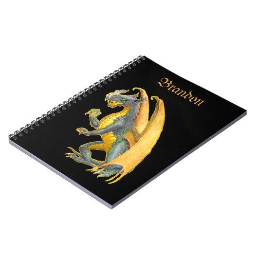 Persoonlijke brekingsdraak notitieboek (Linkerzijde)