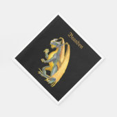 Persoonlijke brekingsdraak servet (Hoek)