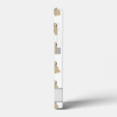 Persoonlijke briard Dog Case-Mate iPhone Case (Achterkant / Links)