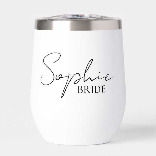 Persoonlijke bride (Voorkant)