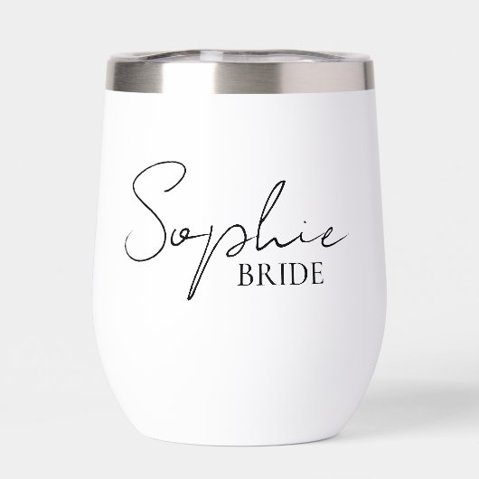 Persoonlijke bride (Achterkant)