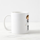 Persoonlijke bride- en bruidsMok Koffiemok (Links)