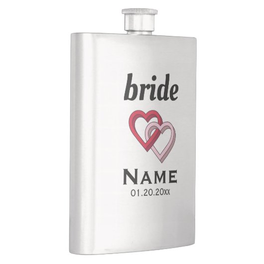 Persoonlijke bride klassieke fles flacon (Rechts)