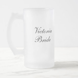 Persoonlijke bride Mok