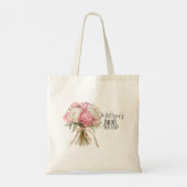 Persoonlijke Bride Squad Tote Tas (Achterkant)