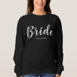 Persoonlijke bride trui<br><div class="desc">Maakt een groot geschenk voor de bruid</div>