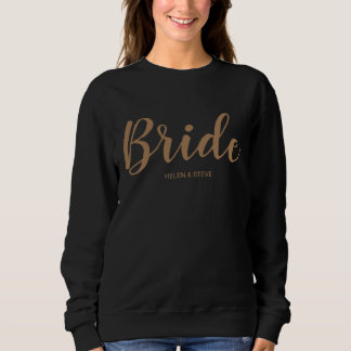 Persoonlijke bride trui
