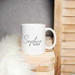 Persoonlijke bride tweekleurige koffiemok<br><div class="desc">Welkom bij ons collectie van gepersonaliseerde bruidproducten op Zazzle! Hier zijn we gespecialiseerd in het creëren van unieke en aanpasbare items om de reis van het worden van een bruid te vieren. Of je nu je droombruiloft plant of op zoek bent naar de perfecte vrijgezellenfeesten cadeaus, we hebben je gedekt....</div>
