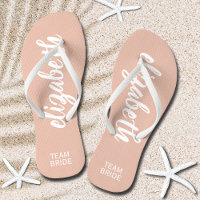 Persoonlijke bride van het Team Blush en Wit