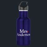 Persoonlijke bride waterfles<br><div class="desc">Een geweldig cadeau voor een bruidsfeest,  een vrijgezellenfeest of een vrijgezellenfeest!</div>