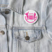 Persoonlijke brides bachelorette ronde button 5,7 cm (In situ)