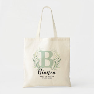 Persoonlijke Bridesmaid Bridesmaid Tote Bag