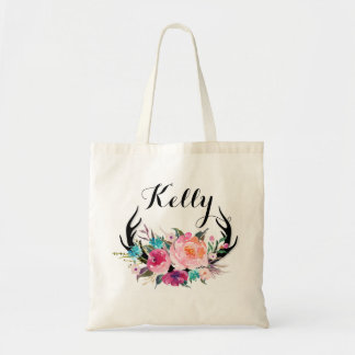 Persoonlijke bridesmaïde Canvas tas