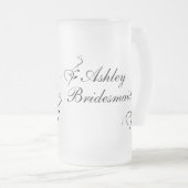 Persoonlijke bridesmaïde Mok (Voorkant rechts)