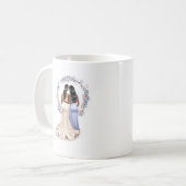 Persoonlijke bridesmaïde Mok (Voorkant links)