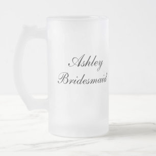Persoonlijke bridesmaïde Mok