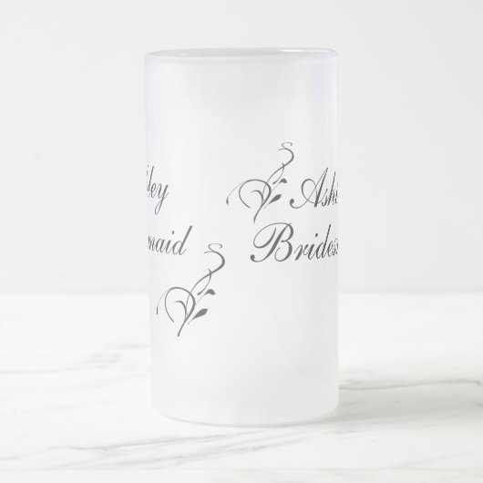 Persoonlijke bridesmaïde Mok (Center)