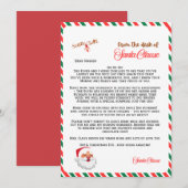 Persoonlijke brief (Voorkant / Achterkant)