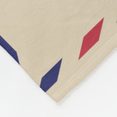 Persoonlijke brief aan mijn beste vriend, fleece deken (Hoek)