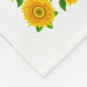 persoonlijke brief aan mijn dochter in de wet, fleece deken (Hoek)