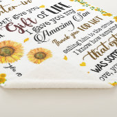 Persoonlijke brief aan mijn dochter in de wet sherpa deken (3/4)