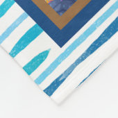 Persoonlijke brief aan mijn dochter van mama fleece deken (Hoek)