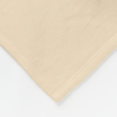 Persoonlijke brief aan mijn dochter van mama fleece deken (Hoek)