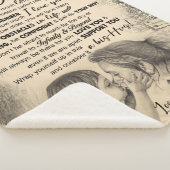 Persoonlijke brief aan mijn dochter van mama sherpa deken (3/4)