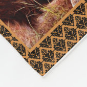 Persoonlijke brief aan mijn dochter van pa B Fleece Deken (Hoek)