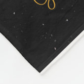 Persoonlijke brief aan mijn dochter van papa fleece deken (Hoek)