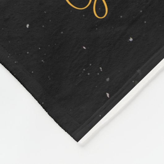 Persoonlijke brief aan mijn dochter van papa fleece deken (Hoek)