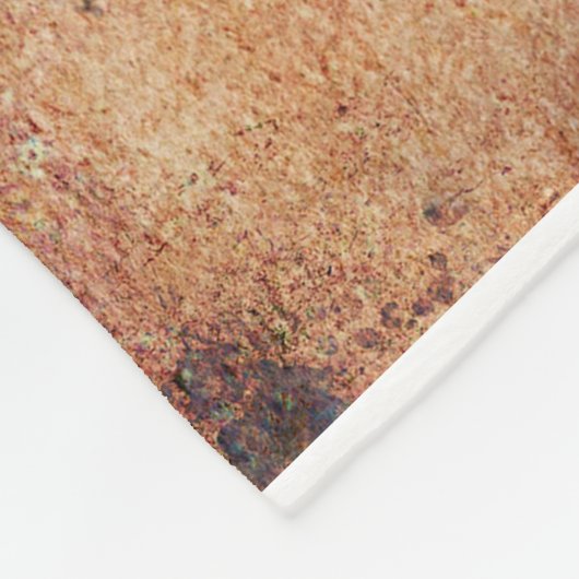 Persoonlijke brief aan mijn dochter van papa fleece deken (Hoek)