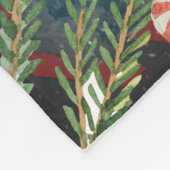 Persoonlijke brief aan mijn dochter van papa fleece deken (Hoek)