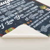 Persoonlijke brief aan mijn dochter van papa sherpa deken (3/4)