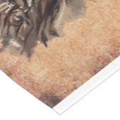 Persoonlijke brief aan mijn dochter van papa tafelkleed (Gekanteld)