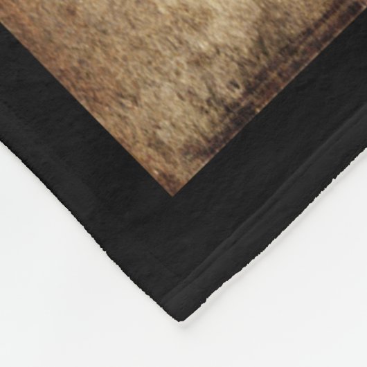 Persoonlijke brief aan mijn geweldige zoon fleece deken (Hoek)