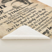 Persoonlijke brief aan mijn geweldige zoon sherpa deken (3/4)