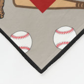 Persoonlijke brief aan mijn GrandSon Birthday Gift Fleece Deken (Hoek)