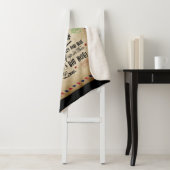 Persoonlijke brief aan Mijn GrandSon Sherpa Deken (In situ)