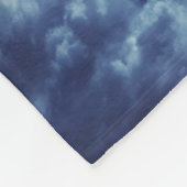 Persoonlijke brief aan mijn kleindochter fleece deken (Hoek)